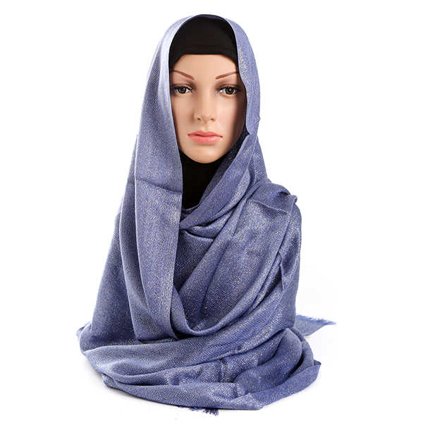 Women-Muslim-Headscarf-Hijab-Islamic-Turban-Underscarf-Veil-Monochrome-Scarf-1147428