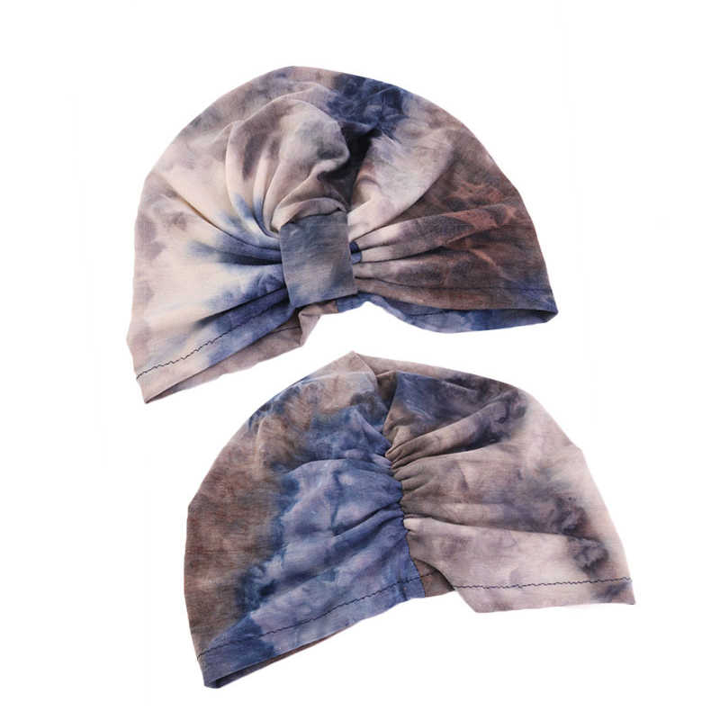 Women-New-Stretch-Cloth-Tie-dye-Headband-Turban-Cap-1456153