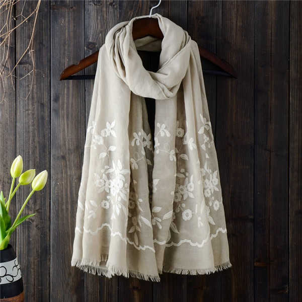 Women-Noble-Linen-Lightweight-Embroidery-Printed-Scarf-Spring-Soft-Shawl-Sunscreen-Wraps-1274795