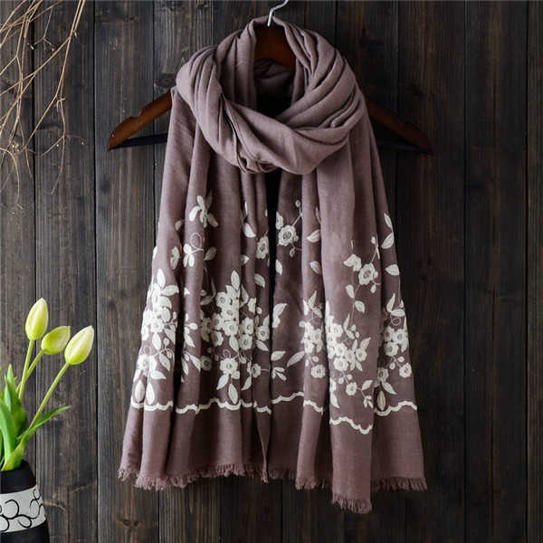 Women-Noble-Linen-Lightweight-Embroidery-Printed-Scarf-Spring-Soft-Shawl-Sunscreen-Wraps-1274795