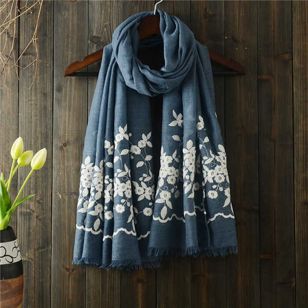 Women-Noble-Linen-Lightweight-Embroidery-Printed-Scarf-Spring-Soft-Shawl-Sunscreen-Wraps-1274795