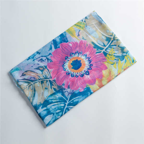 Women-Noble-Linen-Lightweight-Sunflower-Abstract-Painting-Scarf-Summer-Breathable-Flower-Shawl-1274850