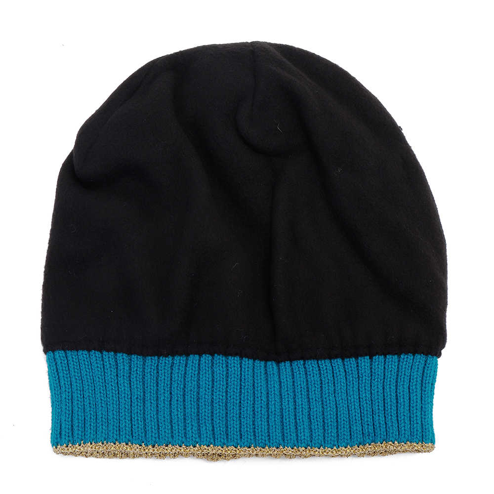 Women-Outdoor-Fashion-Bronzing-Knitted-Hat-Warm-Knit-Cap-1391003