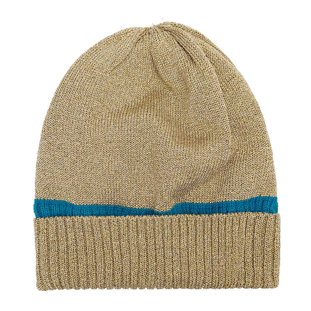 Women-Outdoor-Fashion-Bronzing-Knitted-Hat-Warm-Knit-Cap-1391003