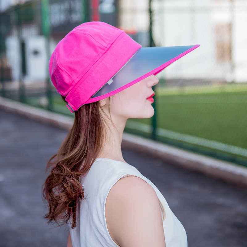 Women-Outdoor-Removable-Sun-Protection-Cap-Summer-Vacation-Empty-Top-Hat-Adjustable-1327372