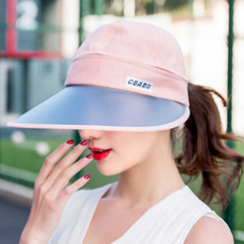 Women-Outdoor-Removable-Sun-Protection-Cap-Summer-Vacation-Empty-Top-Hat-Adjustable-1327372