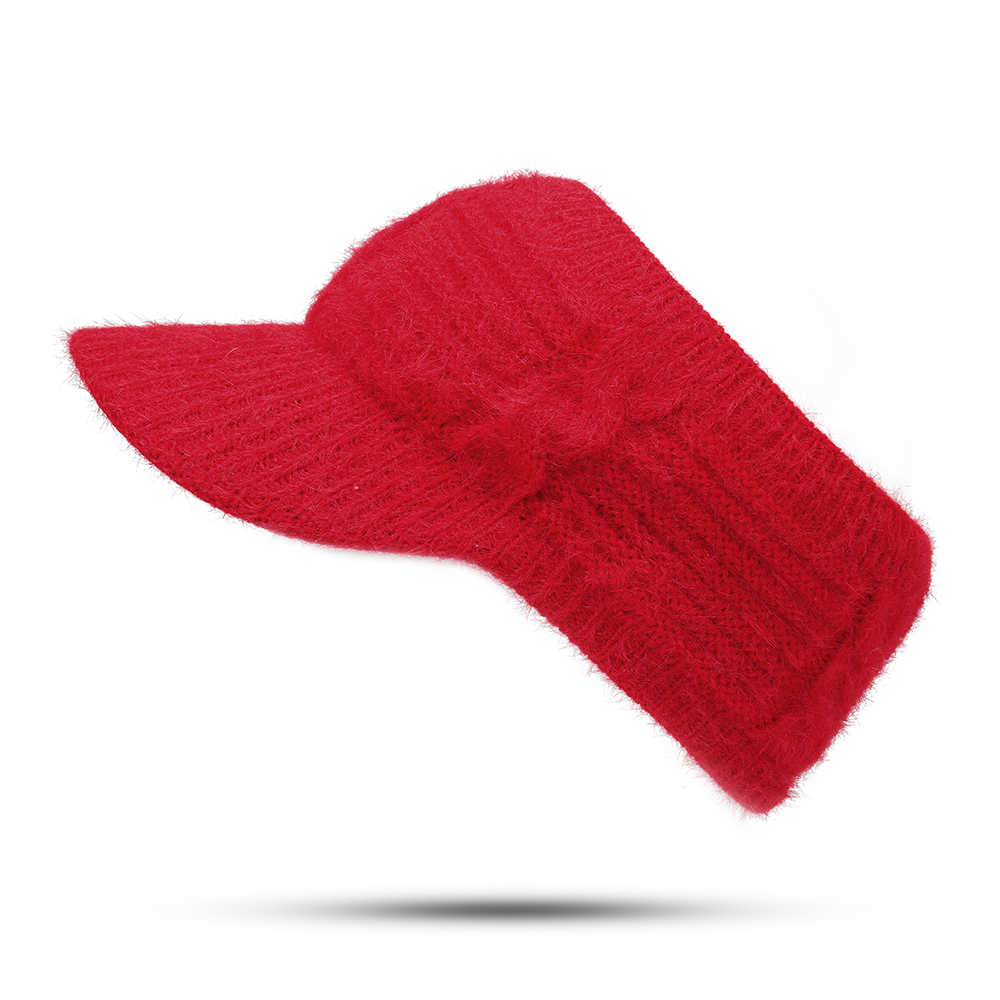 Women-Outdoor-Sport-Fleece-Lining-Empty-Top-Knitted-Hat-Casual-Warm-Peaked-Cap-1366764