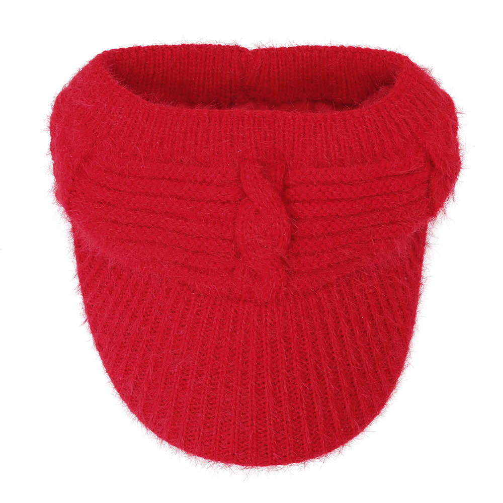 Women-Outdoor-Sport-Fleece-Lining-Empty-Top-Knitted-Hat-Casual-Warm-Peaked-Cap-1366764