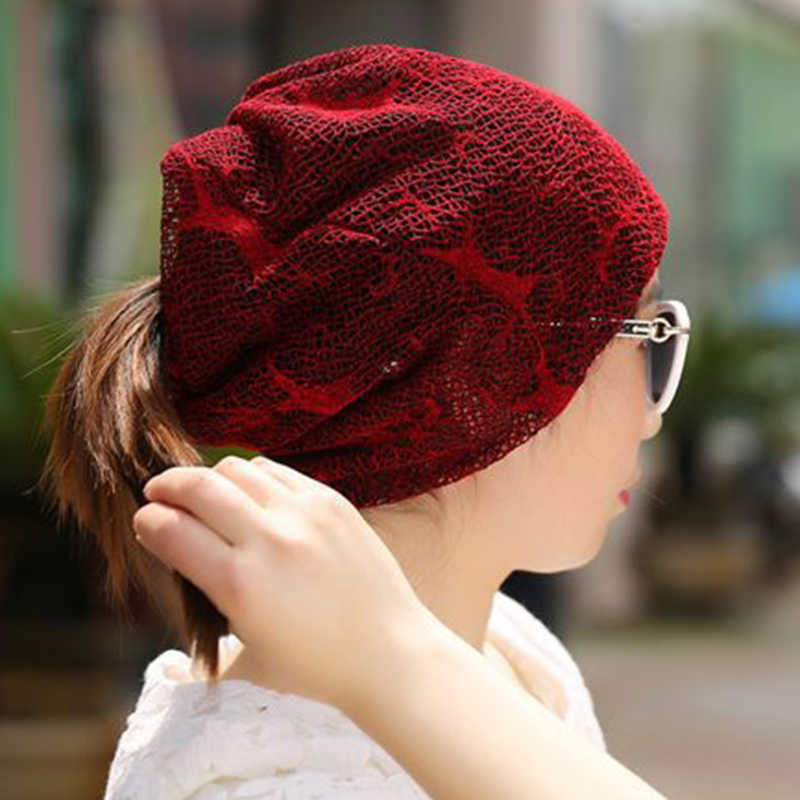 Women-Outdoor-Thin-Lace-Headscarf-Caps-Breathable-Chemotherapy-Hat-1331141