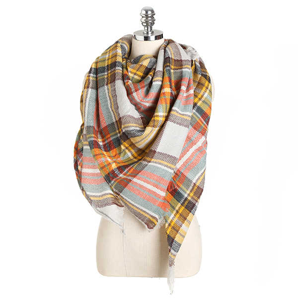 Women-Plaid-Winter-Warm-Tassels-Scarf-Soft-Long-Triangular-Scarves-Towals-1204199