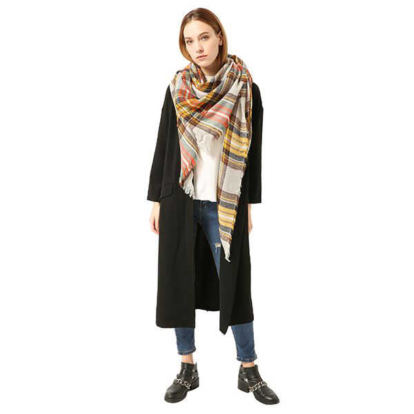 Women-Plaid-Winter-Warm-Tassels-Scarf-Soft-Long-Triangular-Scarves-Towals-1204199