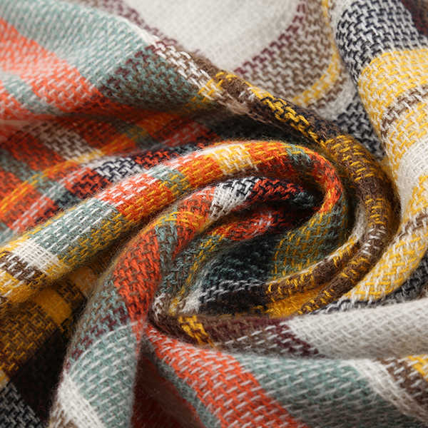 Women-Plaid-Winter-Warm-Tassels-Scarf-Soft-Long-Triangular-Scarves-Towals-1204199