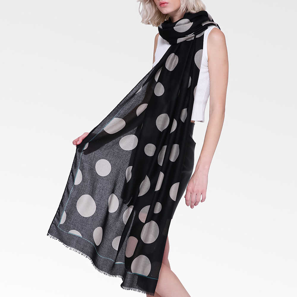 Women-Polka-Dot-Printing-Scarf-Cotton-Linen-Soft-Long-Shawl-1335808