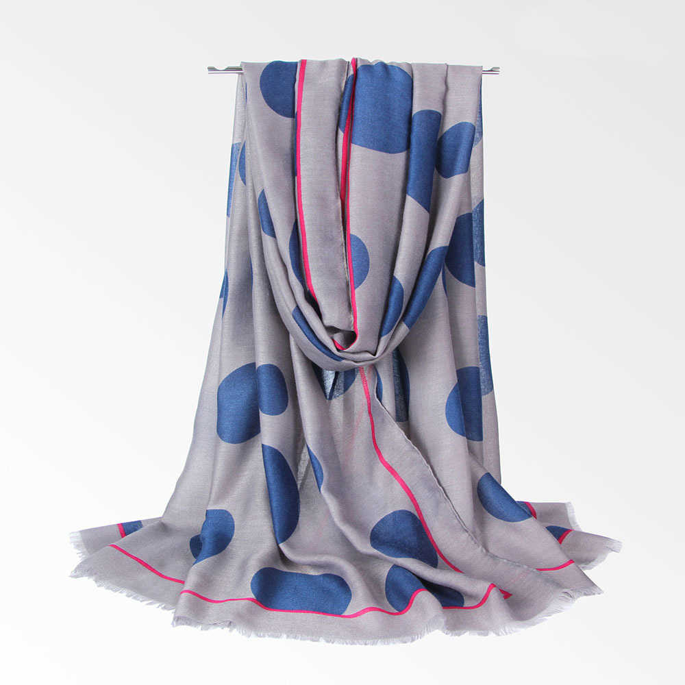 Women-Polka-Dot-Printing-Scarf-Cotton-Linen-Soft-Long-Shawl-1335808