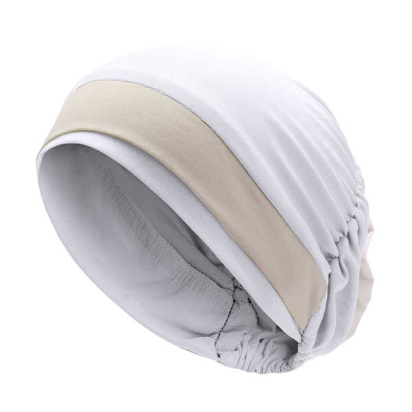 Women-Polyester-Breathable-Turban-Hat-Casual-Good-Elastic-Beanie-Muslim-Pile-Heap-Cap-1276638