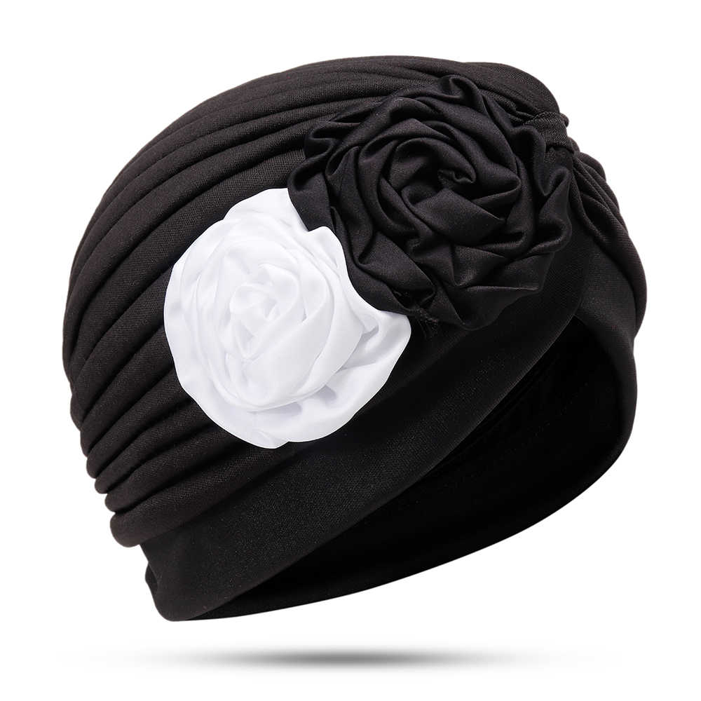 Women-Polyester-Ethnic-Floral-Turban-Hat-Outdoor-Print-Breathable-Chemo-Caps-1397523