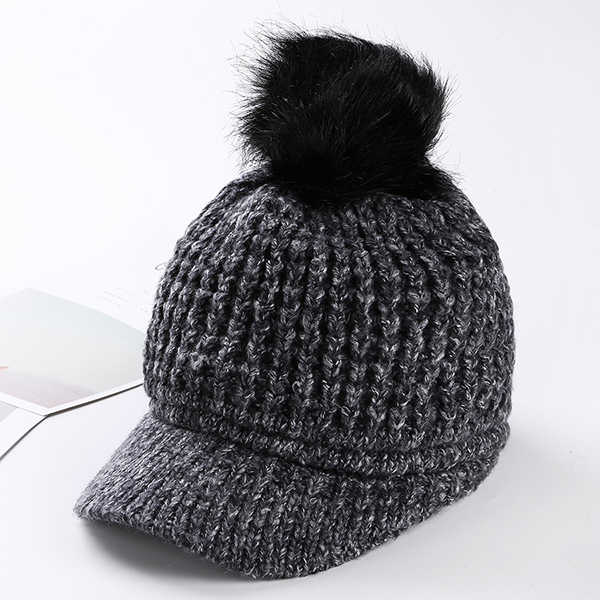 Women-Pompom-Knitted-Baseball-Cap-Casual-Winter-Warm-Plush-Lining-Woolen-Caps-1210118