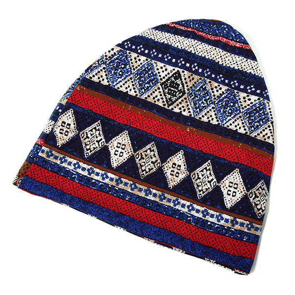 Women-Priting-Cotton-Beanie-Hat-Double--use-Collar-Scarf-And-Warm-Skull-Hat-1203377