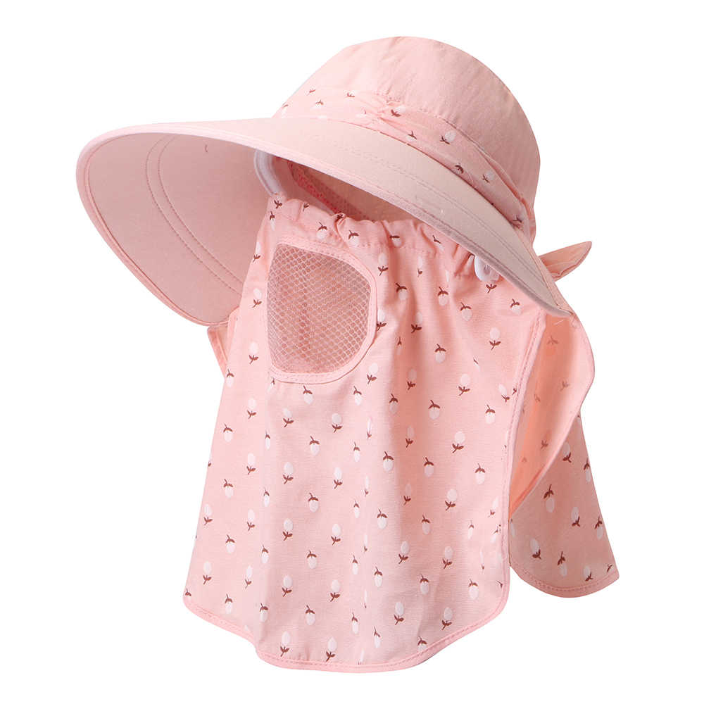 Women-Removable-Face-Protection-Breathable-Sun-Bucket-Hat-Summer-Outdoor-Travel-Beach-Sea-Cap-1449279