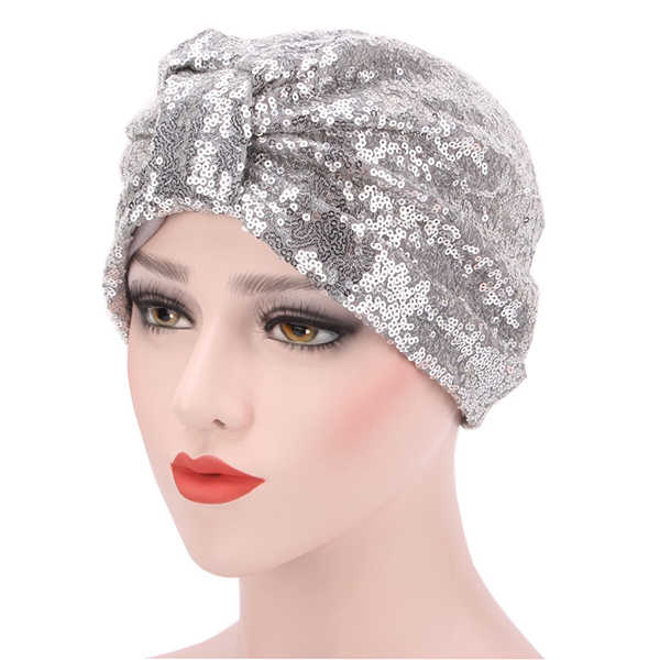 Women-Sequin-Hedging-Cap-Bright-Fashion-Skullies-Beanies-Hat-Adjustable-1178038