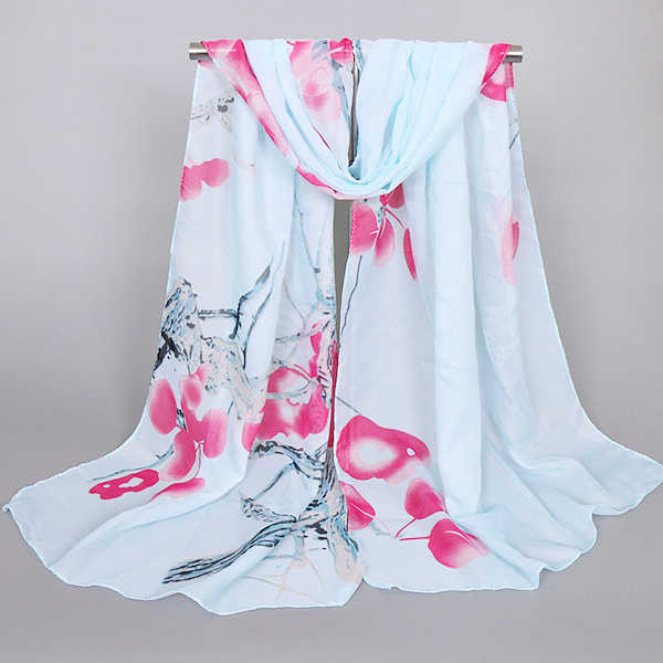 Women-Silk-Traditional-Chinese-Painting-Scarf-Fashion-Outdoor-Summer-Flower-Shawl-1189356