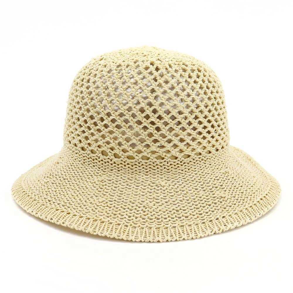 Women-Summer-Bamboo-Breathable-Bucket-Hat-Wide-Brimmed-Visor-Hat-1432412