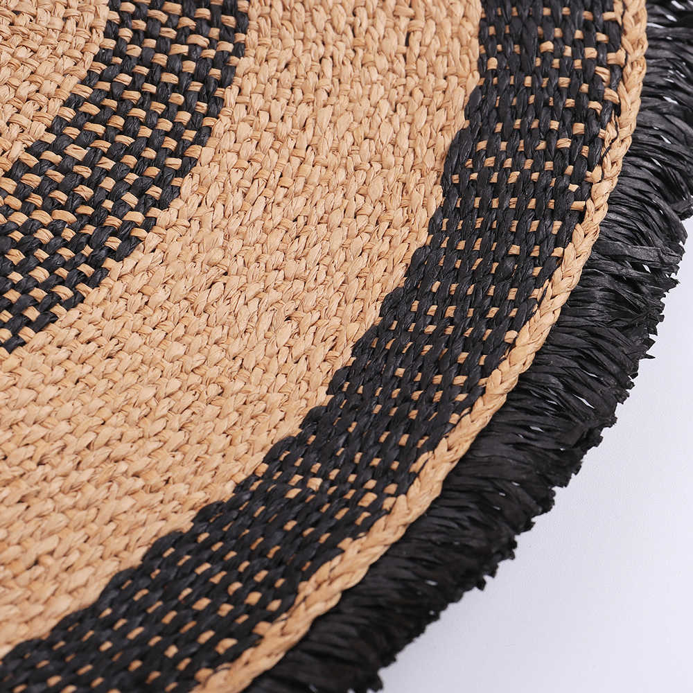 Women-Summer-Beach-Outdoor-Wide-Brim-Straw-Hat-Breathable-Sunshade-Visor-Hat-1320427