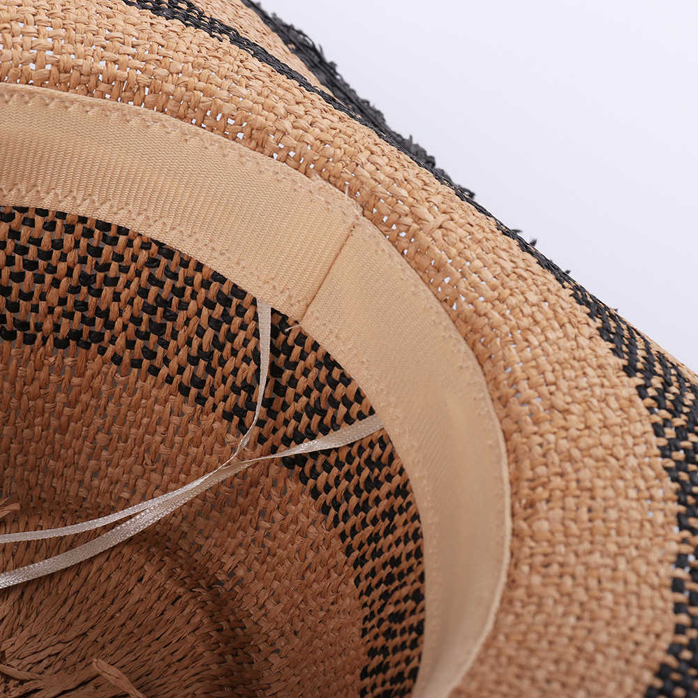 Women-Summer-Beach-Outdoor-Wide-Brim-Straw-Hat-Breathable-Sunshade-Visor-Hat-1320427