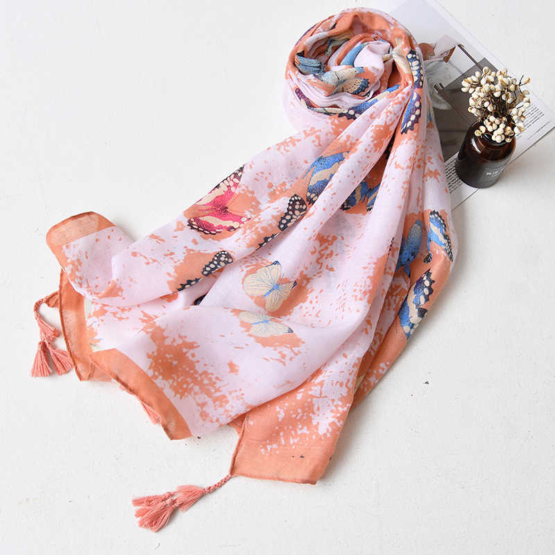 Women-Summer-Butterflies-Print-Beach-Scarf-Oversized-Sunscreen-Soft-Cotton-Shawls-1275968