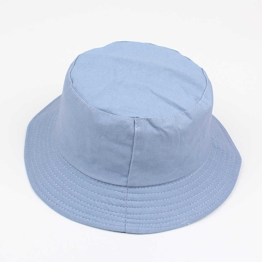 Women-Summer-Casual-Solid-Color-Fisherman-Hat-Foldable-Double-Sided-Bucket-Hat-1297044