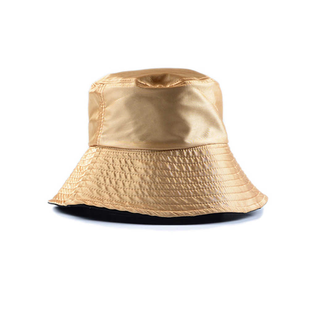 Women-Summer-Casual-Solid-Color-Windbreaker-Fisherman-Hat-Wide-Brim-Bucket-Hat-1301770