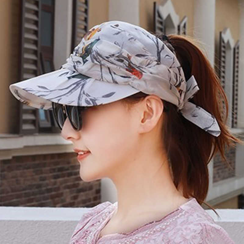 Women-Summer-Chiffon-Sunscreen-Ponytail-Empty-Top-Baseball-Cap-Outdoor-Casual-Travel-Anti-UV-Hat-1437749