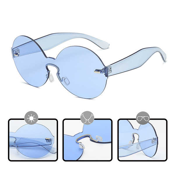 Women-Summer-Colorful-Round-Frame-Sun-Glassess-Outdooors-Uv-Protection-Glasses-1171916