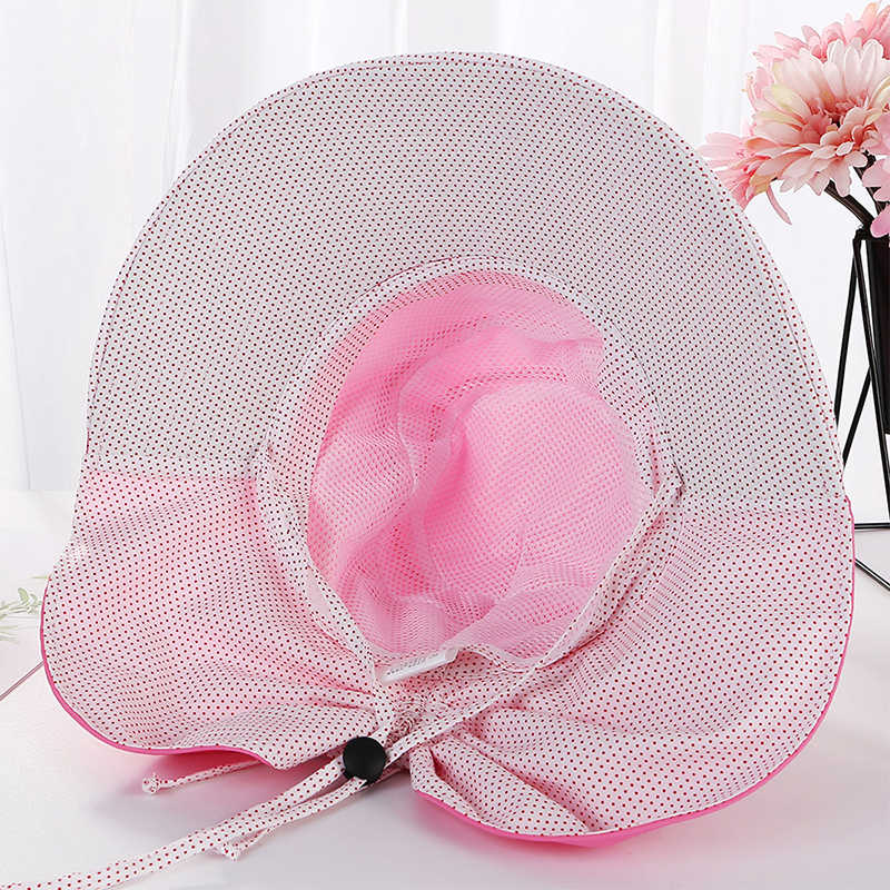 Women-Summer-Cotton-Sunshade-Sun-Protection-Bucket-Cap-with-Face-Mask-Outdoor-Collapsible-Fisherman--1433040