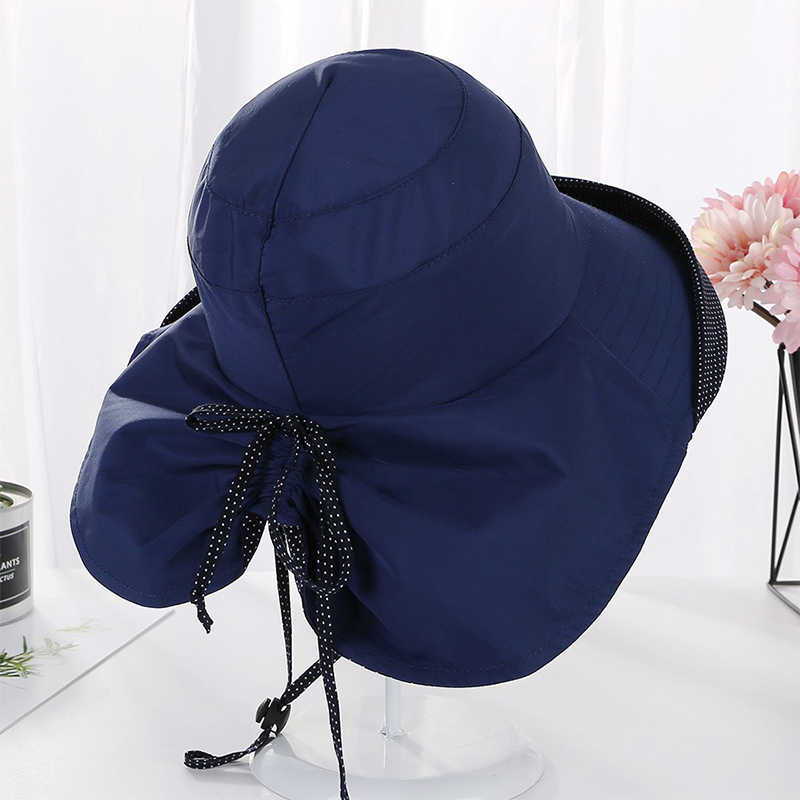 Women-Summer-Cotton-Sunshade-Sun-Protection-Bucket-Cap-with-Face-Mask-Outdoor-Collapsible-Fisherman--1433040