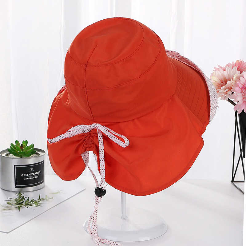 Women-Summer-Cotton-Sunshade-Sun-Protection-Bucket-Cap-with-Face-Mask-Outdoor-Collapsible-Fisherman--1433040