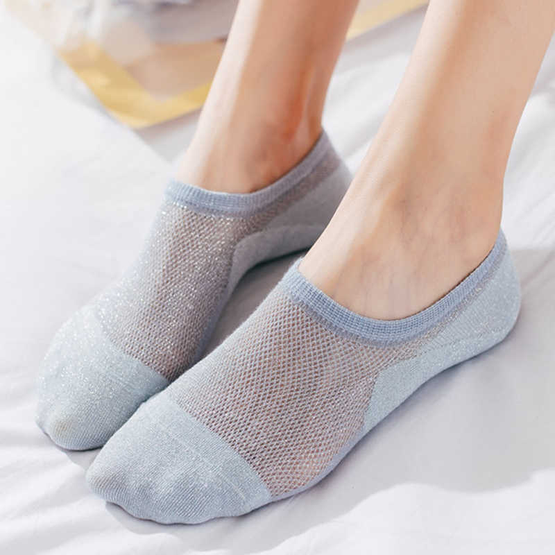 Women-Summer-Cotton-Ultrathin-Boat-Socks-Outdoor-Mesh-Breathable-Non-Slip-Sock-1338226