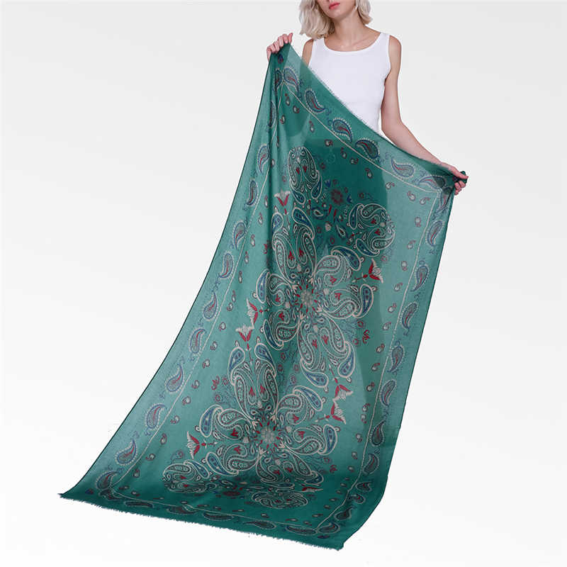 Women-Summer-Ethnic-Style-Floral-Printing-Scarf-Outdoor-Vintage-Breathable-Shawl-1329189