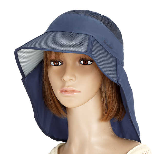 Women-Summer-Foldable-Thin-Breathable-Wide-Brim-Beach-Hat-Outdoor-Sport-Sunscreen-Visor-Cap-1135154