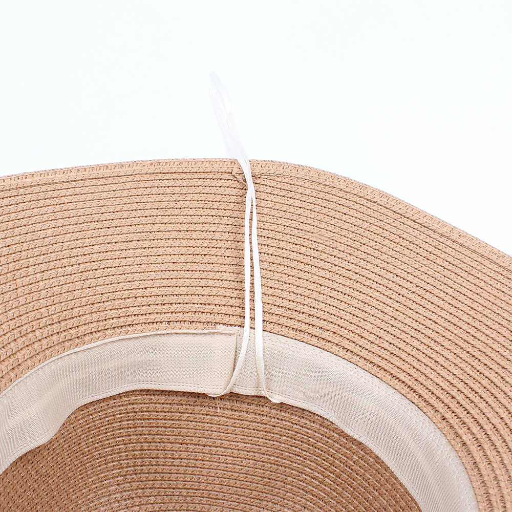 Women-Summer-Foldable-Travel-Beach-Fisherman-Hat-Outdoor-Sunscreen-Straw-Hat-1296658