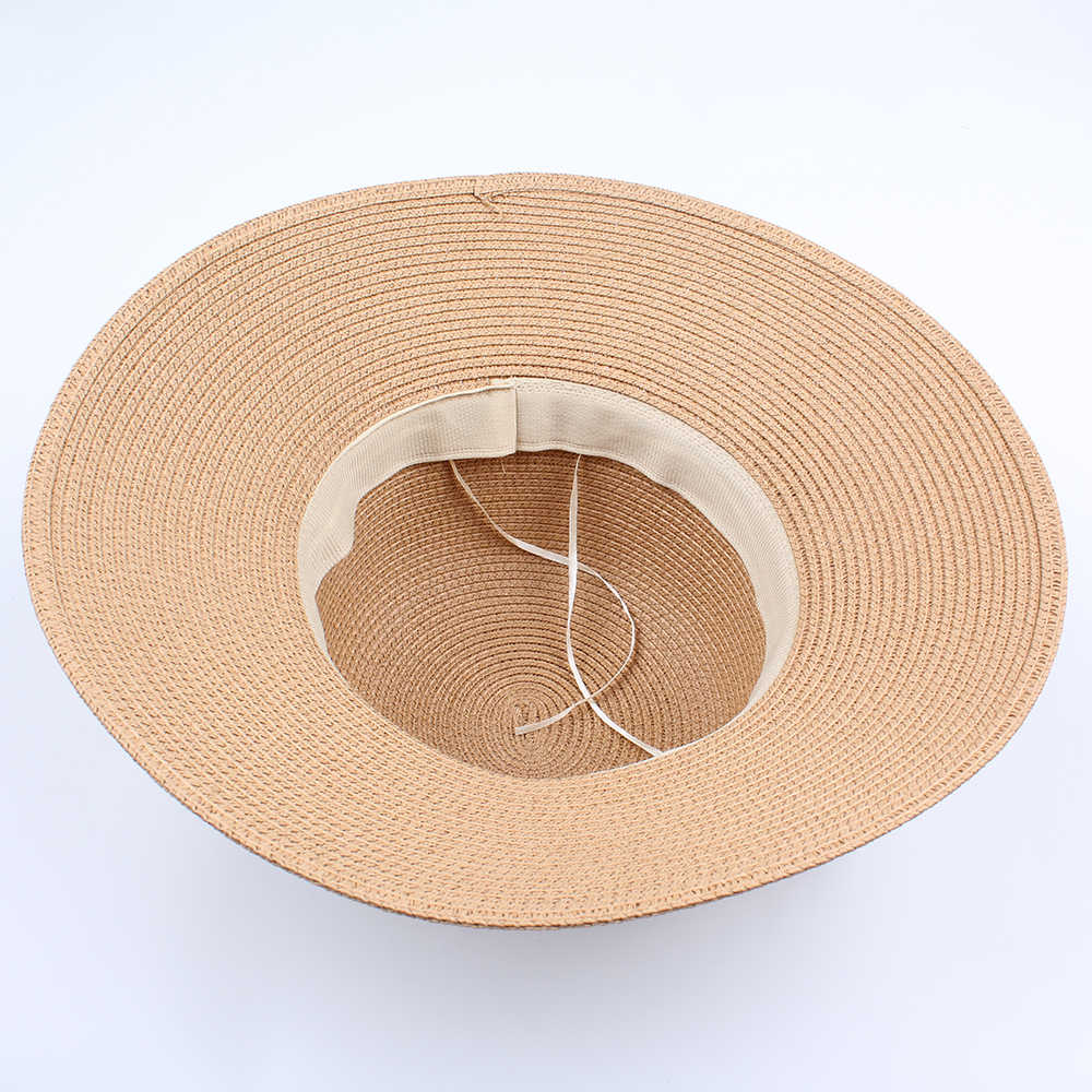 Women-Summer-Foldable-Travel-Beach-Fisherman-Hat-Outdoor-Sunscreen-Straw-Hat-1296658