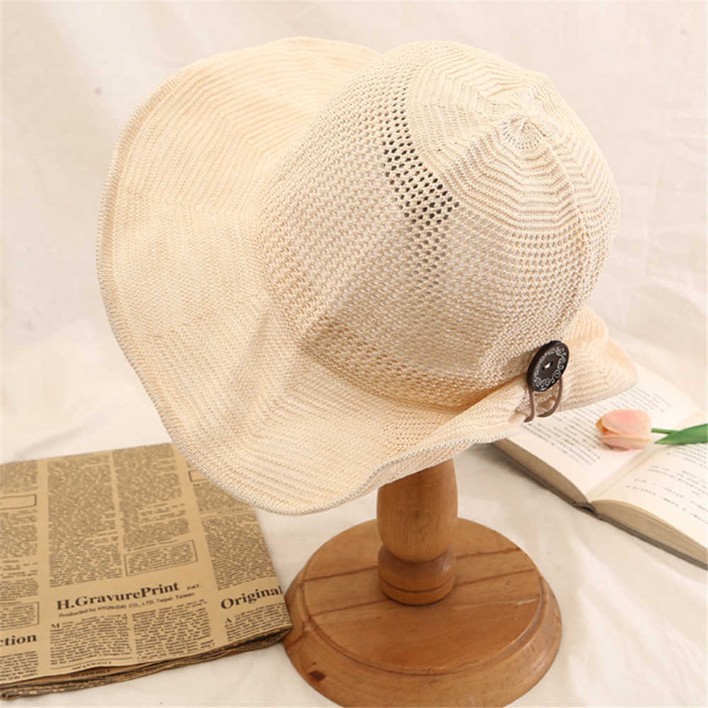 Women-Summer-Foldable-Vacation-Button-Visor-Hats-Anti-UV-Protective-Straw-Fishman-Hat-1300031