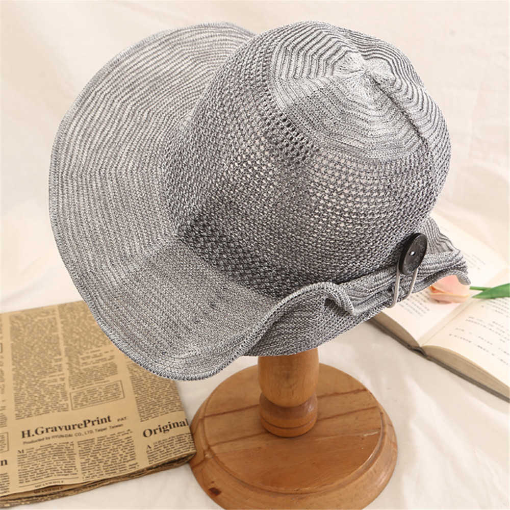 Women-Summer-Foldable-Vacation-Button-Visor-Hats-Anti-UV-Protective-Straw-Fishman-Hat-1300031