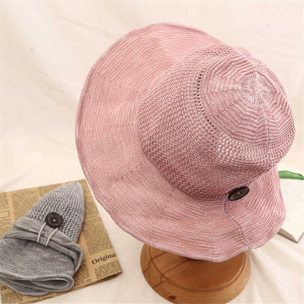 Women-Summer-Foldable-Vacation-Button-Visor-Hats-Anti-UV-Protective-Straw-Fishman-Hat-1300031