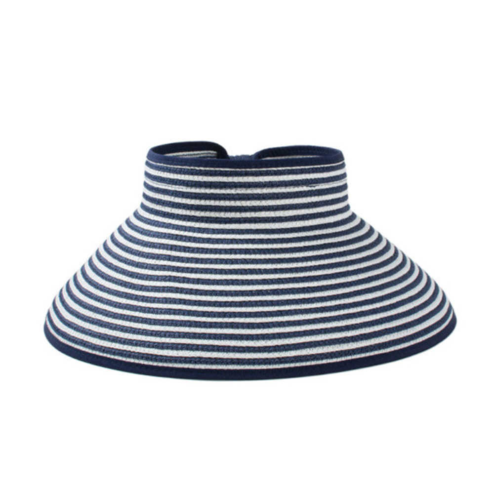 Women-Summer-Foldable-Wide-Brim-Empty-Cap-Sun-Straw-Hat-Outdoor-Beach-Travel-Visor-Cap-1299027