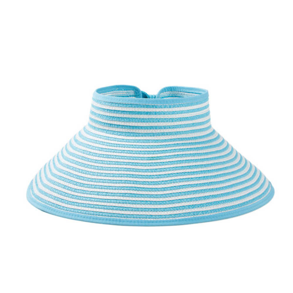 Women-Summer-Foldable-Wide-Brim-Empty-Cap-Sun-Straw-Hat-Outdoor-Beach-Travel-Visor-Cap-1299027