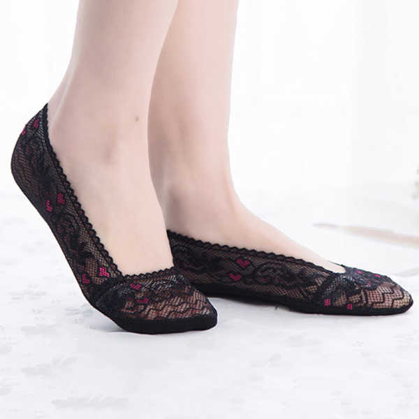 Women-Summer-Lace-Heart-Pattern-Antiskid-Boat-Socks-Low-Cut-Shallow-Invisible-Socks-1172781