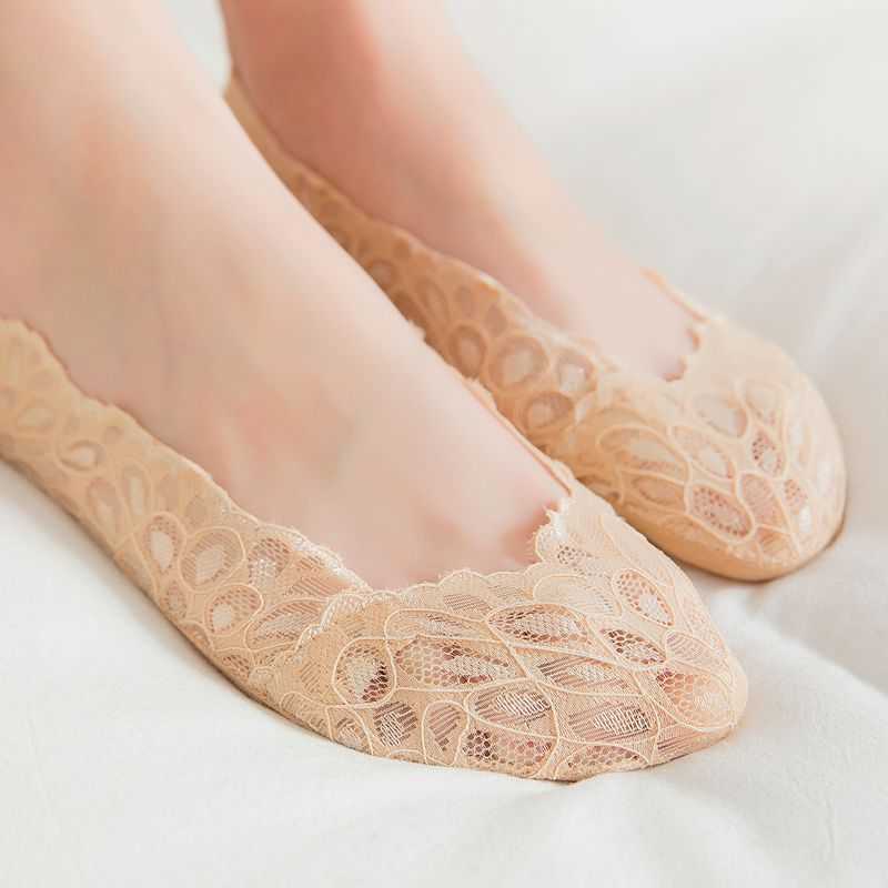 Women-Summer-Lace-No-Show-Ankle-Socks-Elastic-Breathable-No-slip-Shallow-Low-Cut-Socks-1456382