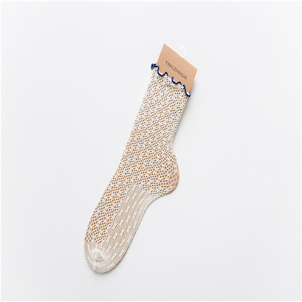 Women-Summer-Mesh-Breathable-Middle-Tube-Socks-Ultra-thin-Hollow-Lace-Socks-1271415