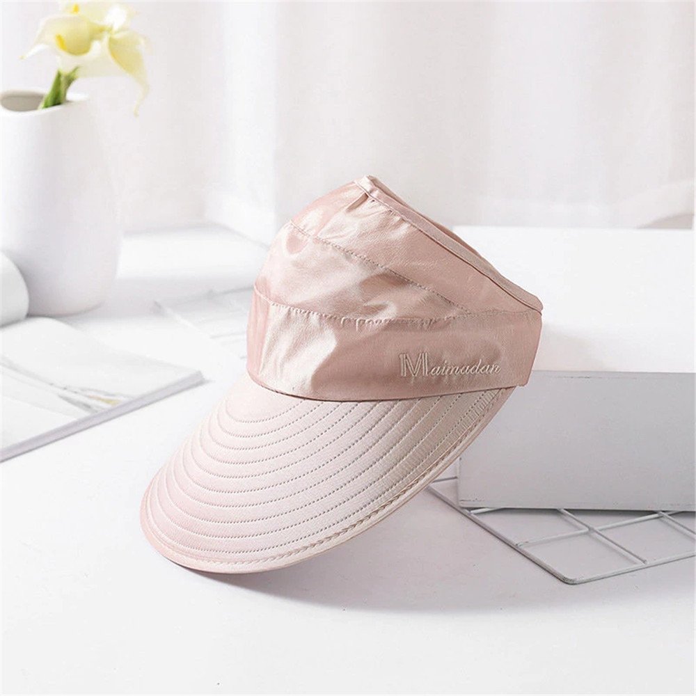 Women-Summer-Outdoor-Anti-UV-Sun-Hat-Foldable-Breathable-Travel-Sunshade-Empty-Top-Hat-1299605